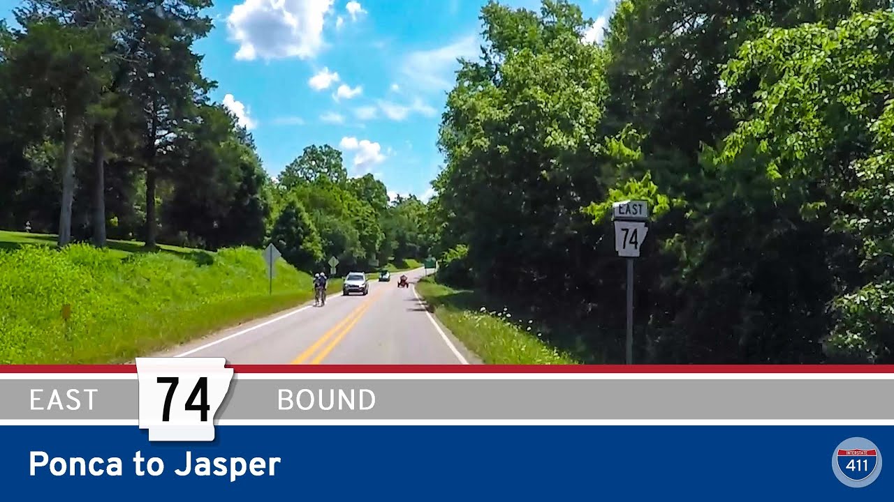 [Repost] Arkansas Highway 74 - Ponca to Jasper  |  Drive America