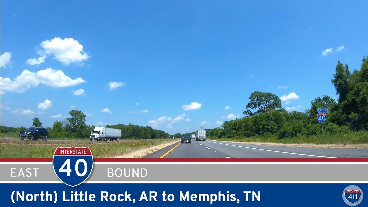 [Repost] Interstate 40: Little Rock to Memphis - Arkansas | Drive America