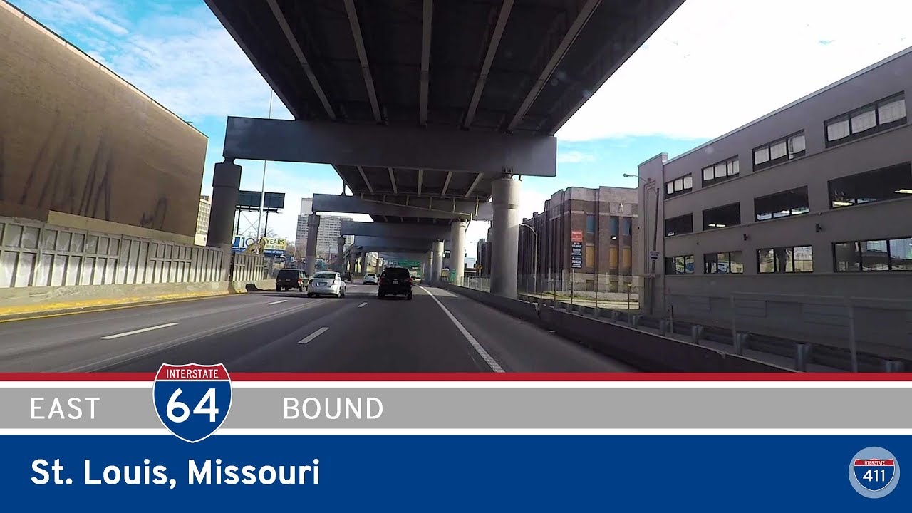 Interstate 64 East - St. Louis - Missouri |  Drive America