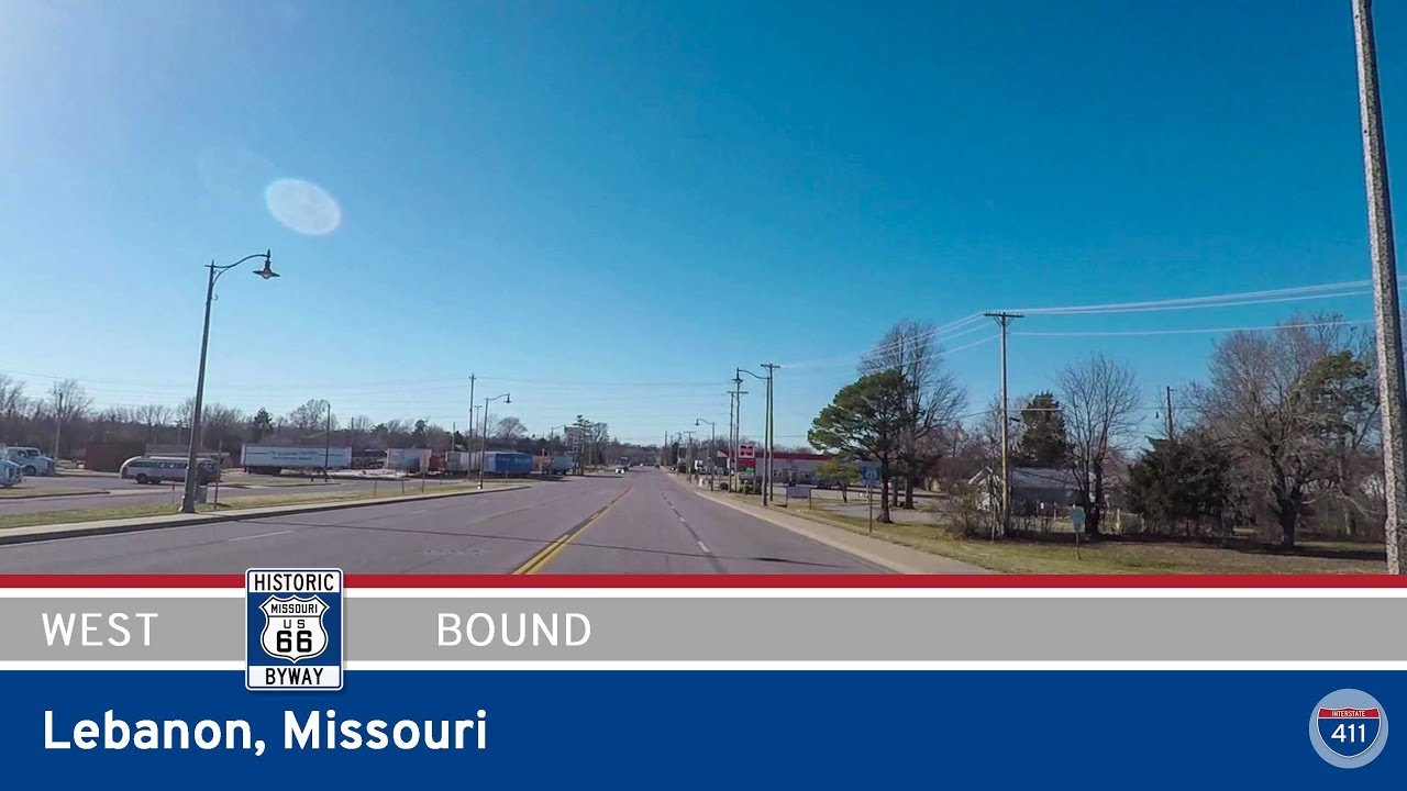 Historic Route 66 - Lebanon - Missouri |  Drive America