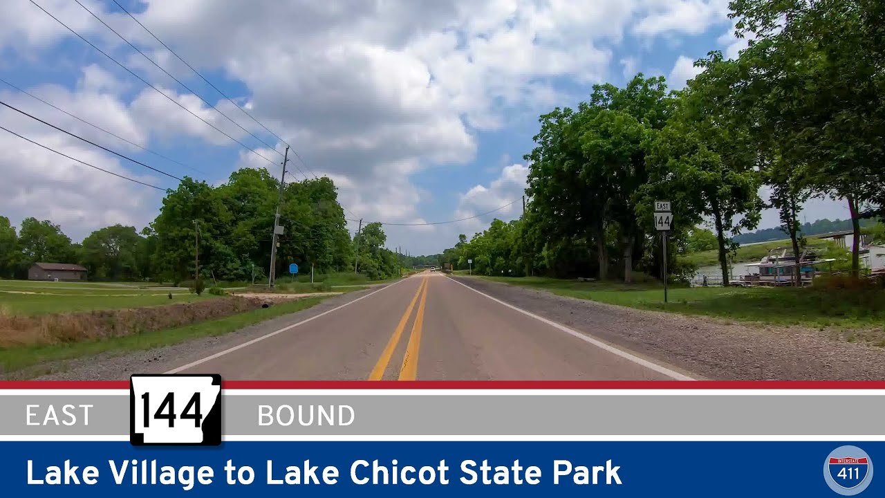 Arkansas Highway 144: Lake Village to Lake Chicot State Park | Drive America