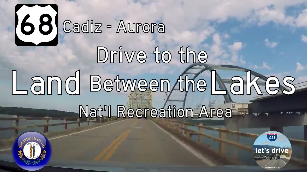 US Highway 68 - Cadiz - Aurora - Kentucky |  Drive America's Highways 🚙