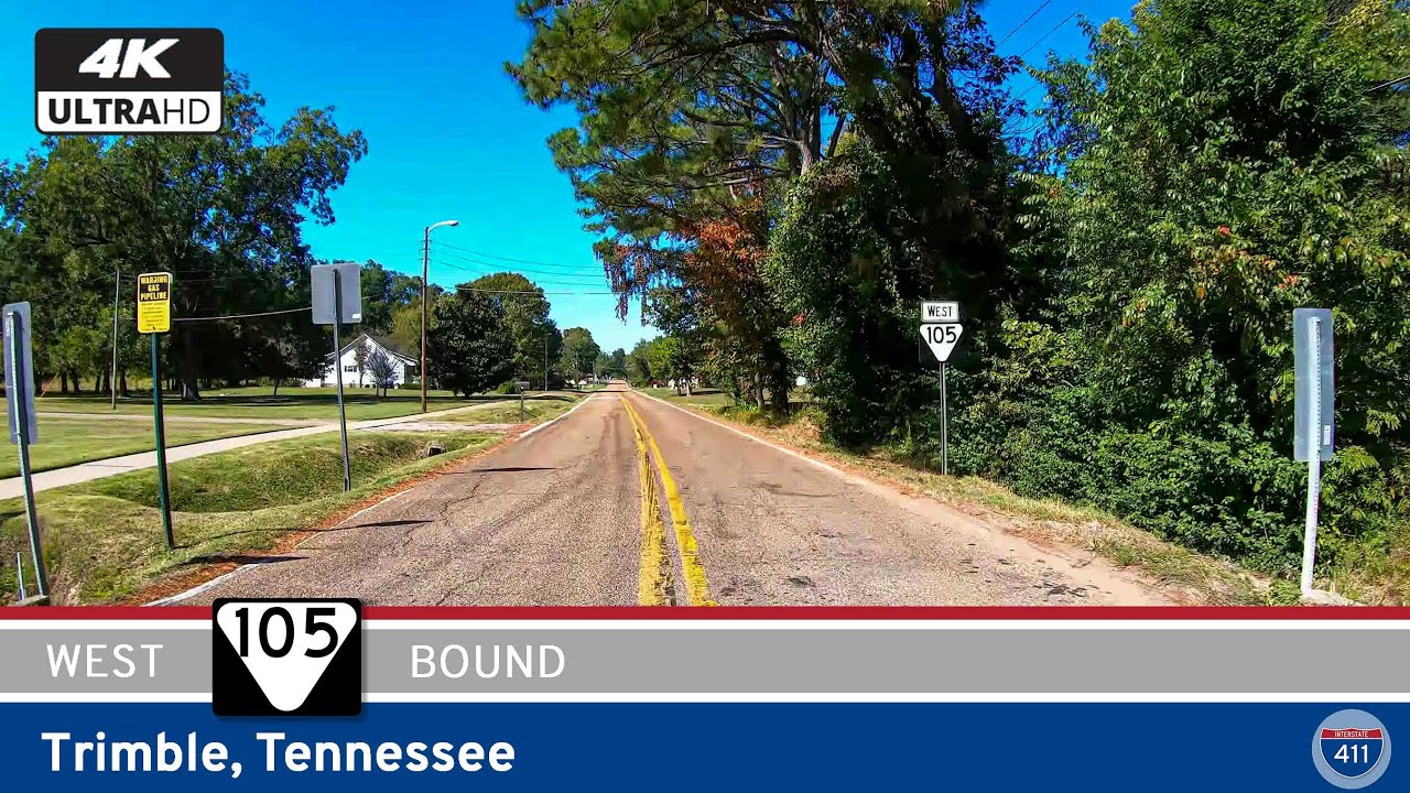 Tennessee Secondary Route 105: Trimble | Drive America