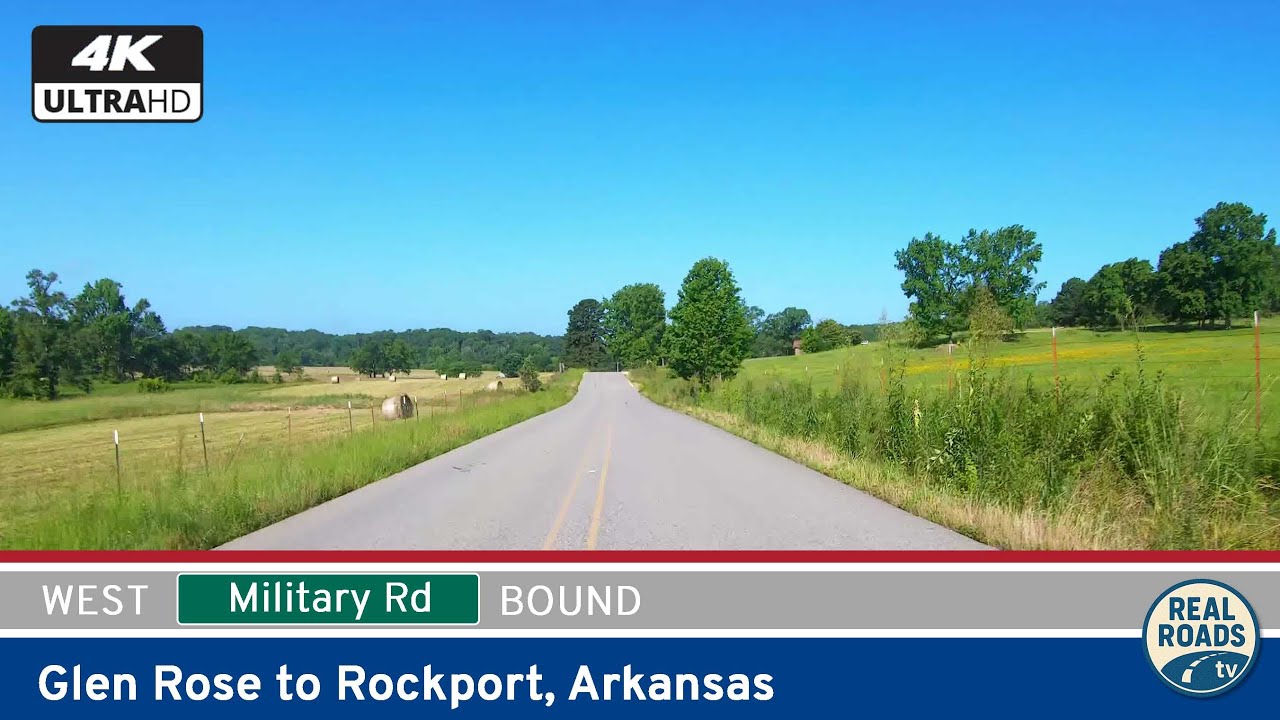 Military Road: Glen Rose to Rockport | Drive America