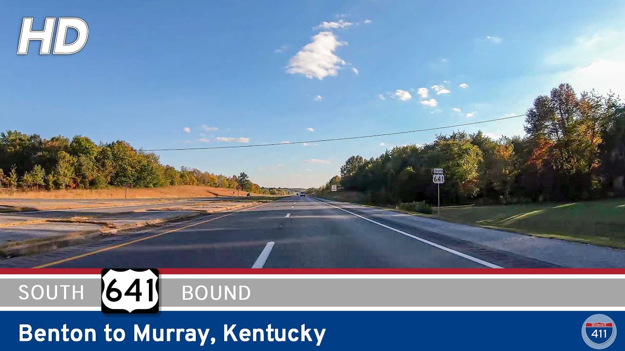 U.S. Route 641: Benton to Murray - Kentucky | Drive America