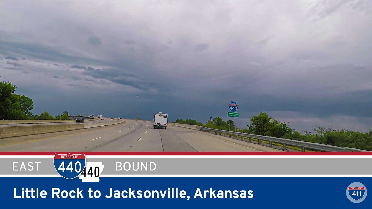 Interstate 440 - Little Rock to Jacksonville - Arkansas |  Drive America