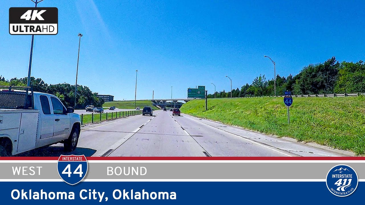[Repost] Interstate 44: Westbound in Oklahoma City – Oklahoma