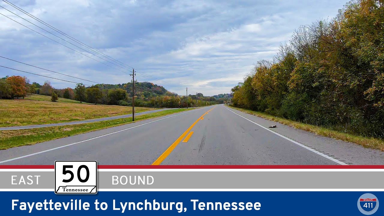 [Repost] Tennessee Route 50: Fayetteville to Lynchburg - Tennessee | Drive America
