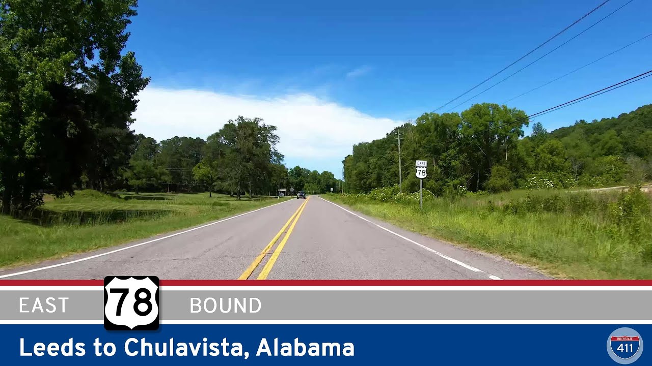U.S. Route 78: Leeds to Chulavista - Alabama | Drive America