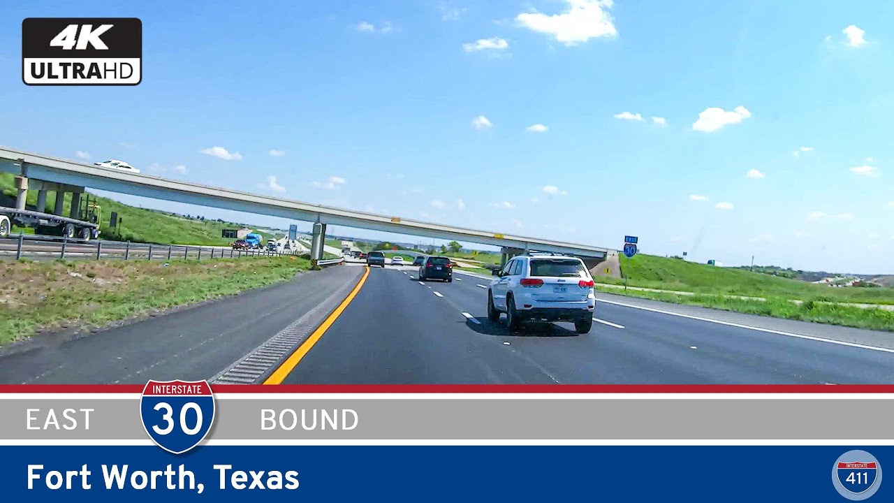 [Revisited] Interstate 30: Fort Worth ~ Texas | Drive America