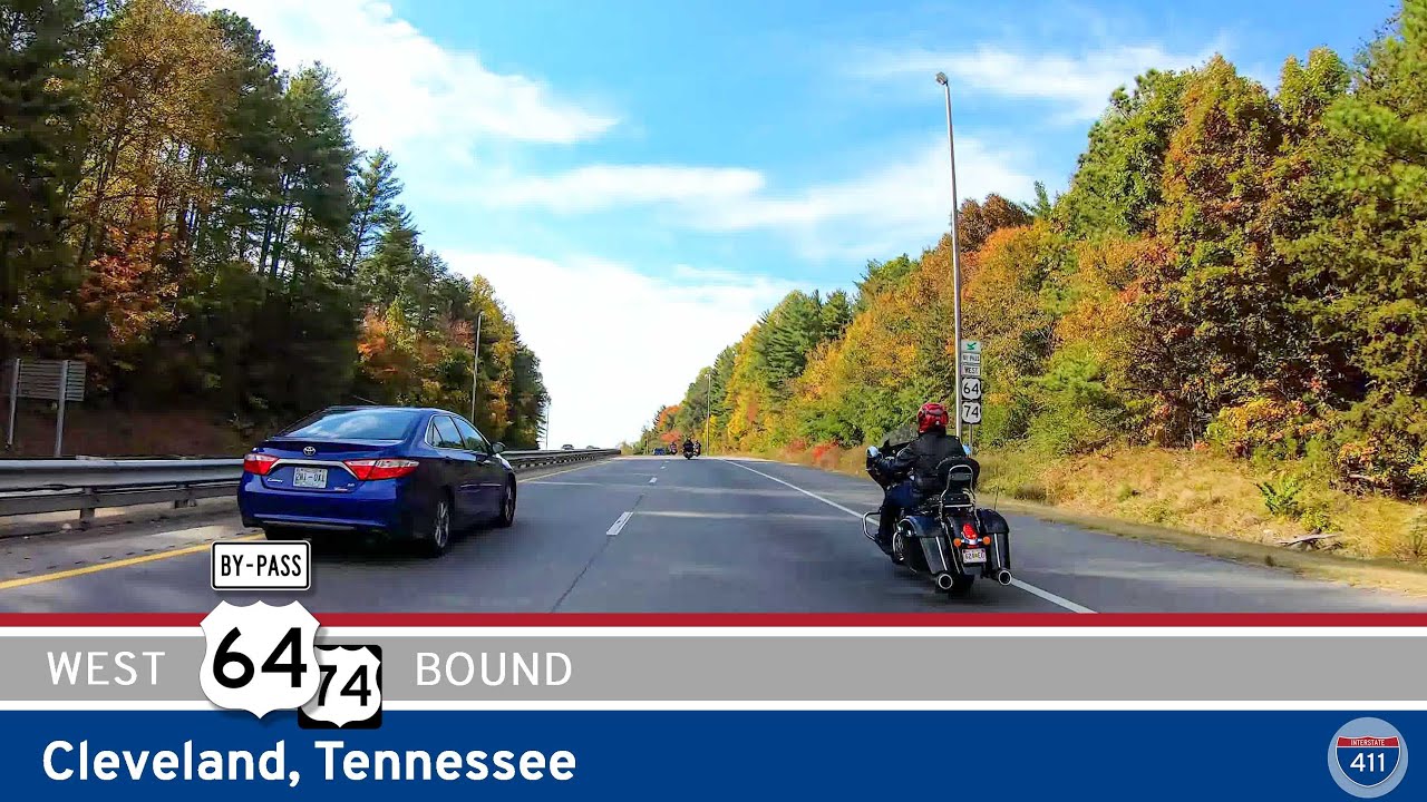 U.S. Route 74: Cleveland - Tennessee |  Drive America