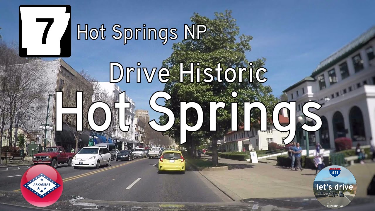 Arkansas Highway 7 - Hot Springs |  Drive America