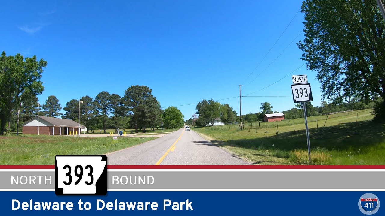 Arkansas Highway 393: Delaware to Delaware Park | Drive America