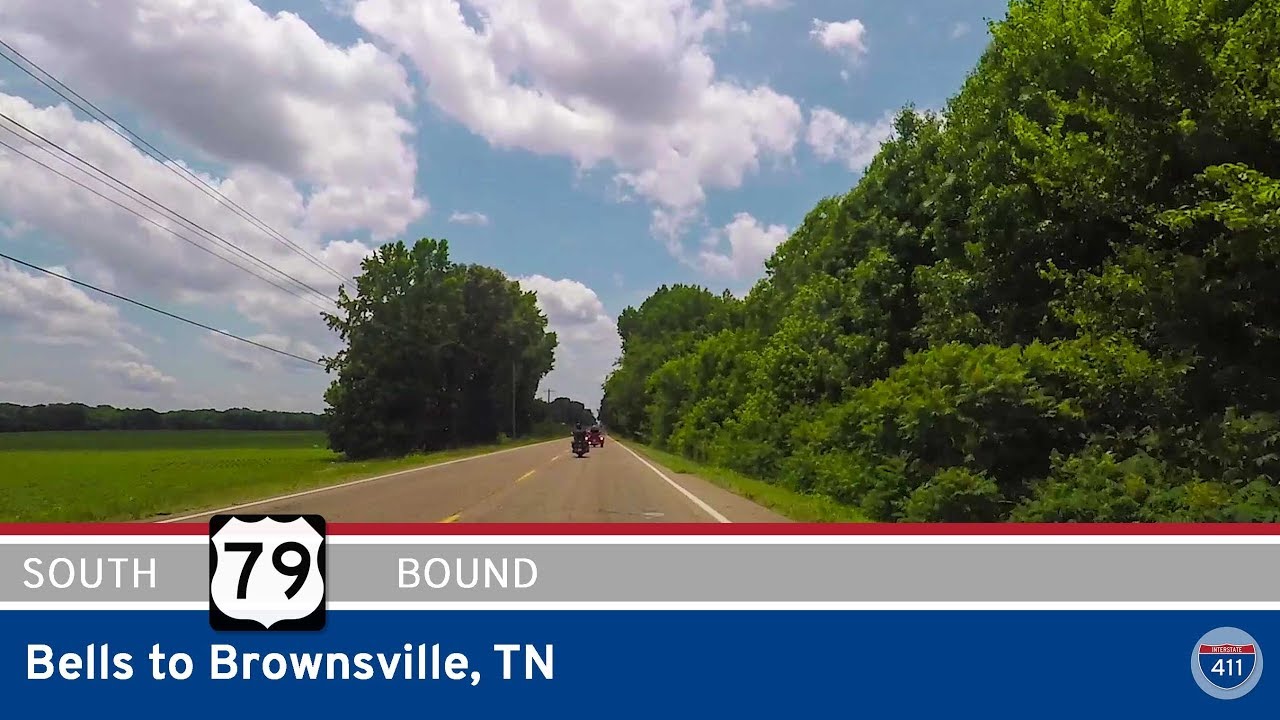 U.S. Highway 79 - Bells to Brownsville - Tennessee |  Drive America