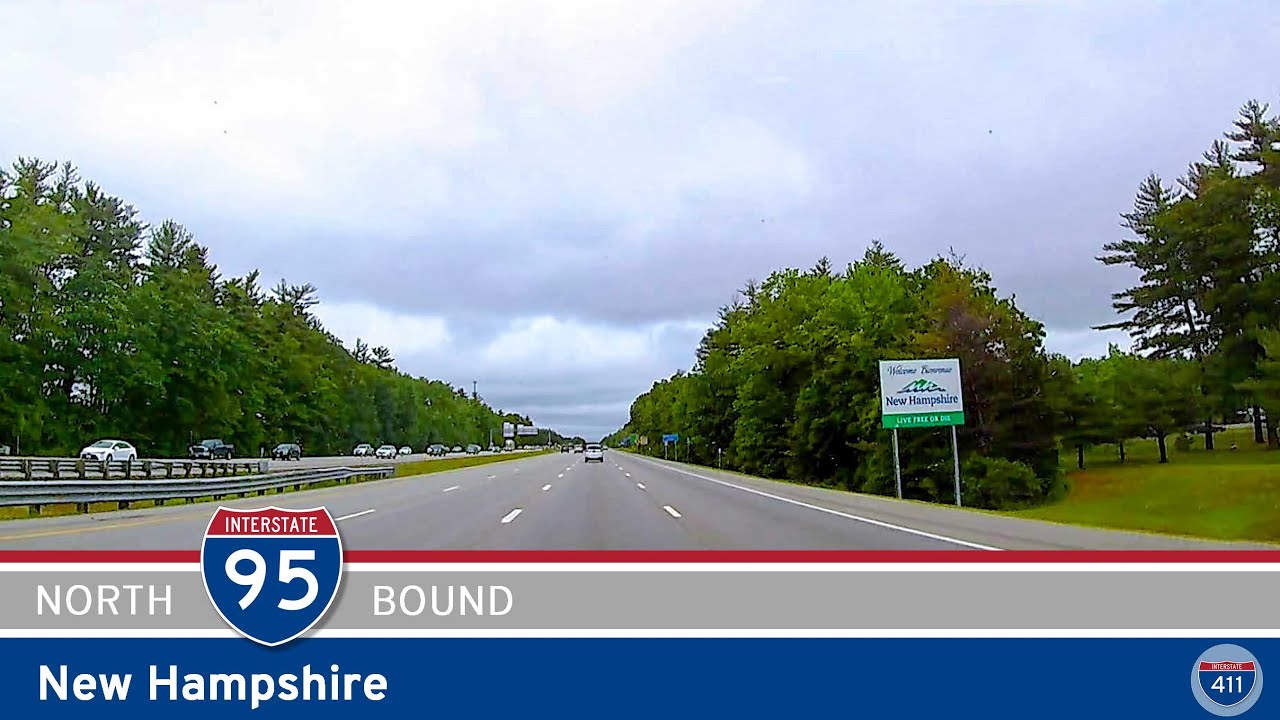 Interstate 95: New Hampshire - Northbound |  Drive America