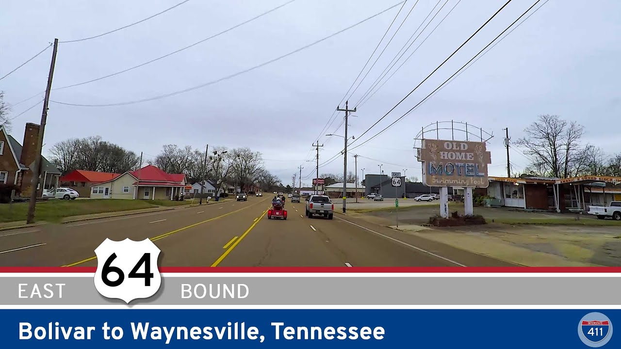 U.S. Highway 64: Bolivar to Waynesboro - Tennessee |  Drive America