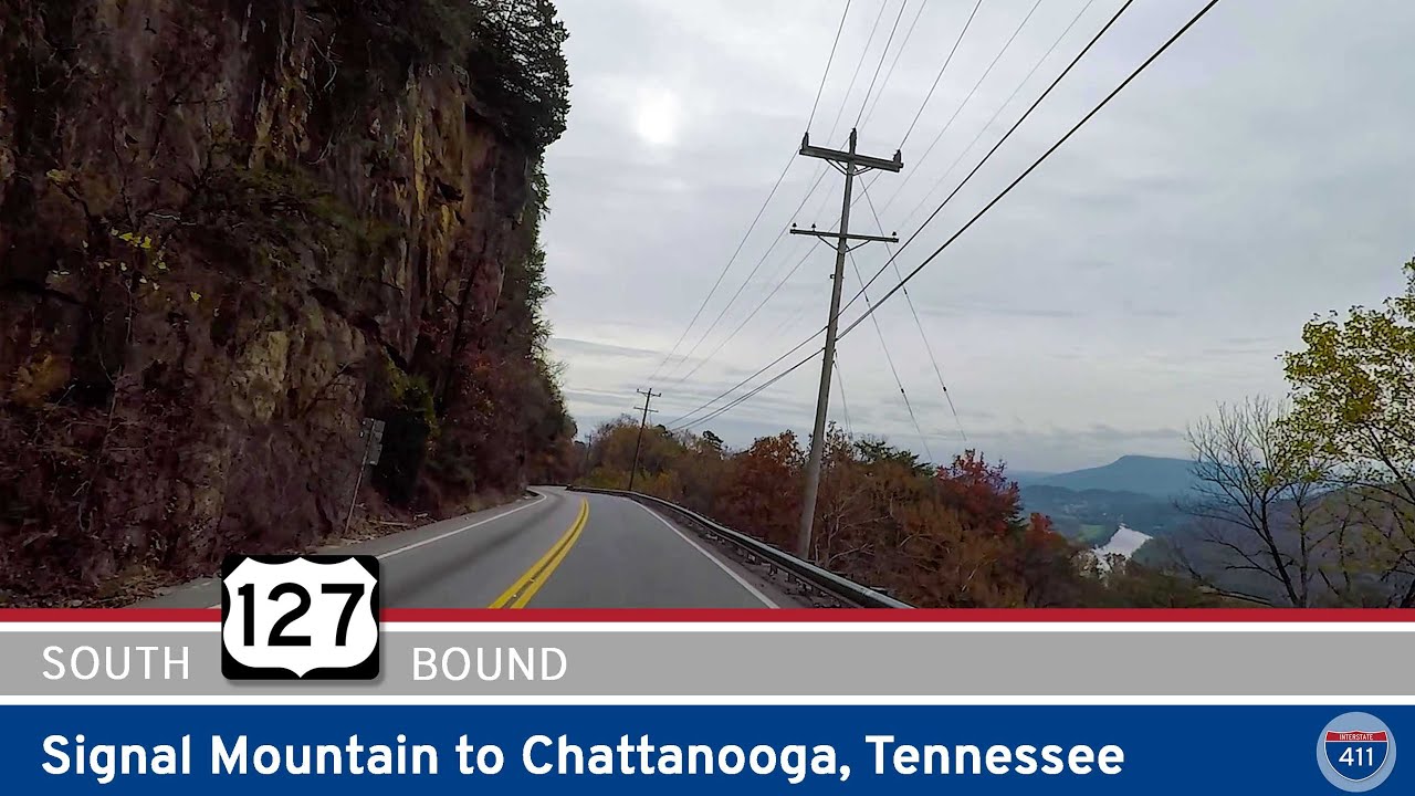 [Repost] U.S. Highway 127 - Signal Mountain to Chattanooga - Tennessee | Drive America's Highways 🚙