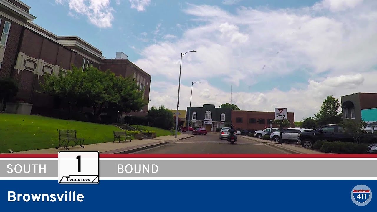 Tennessee Highway 1 - Brownsville |  Drive America's Highways 🚙