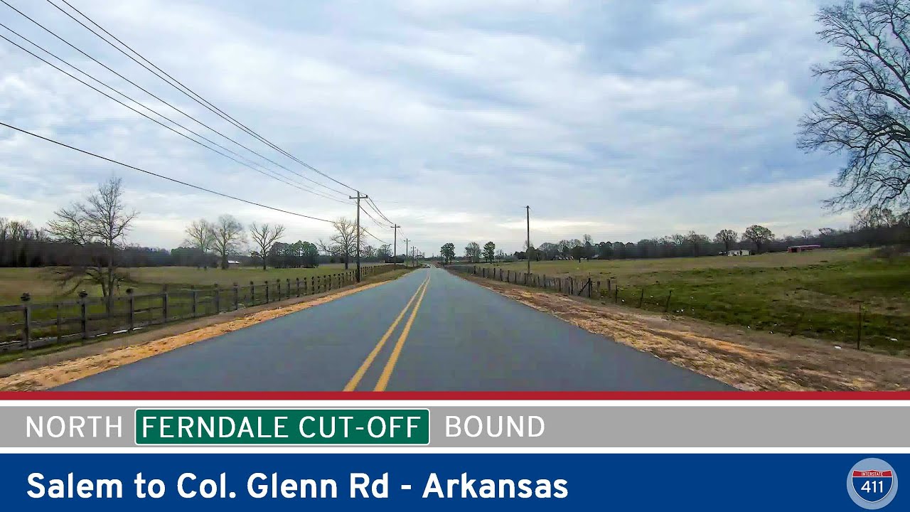 Ferndale Cut-Off: Congo to Ferndale - Arkansas | Drive America