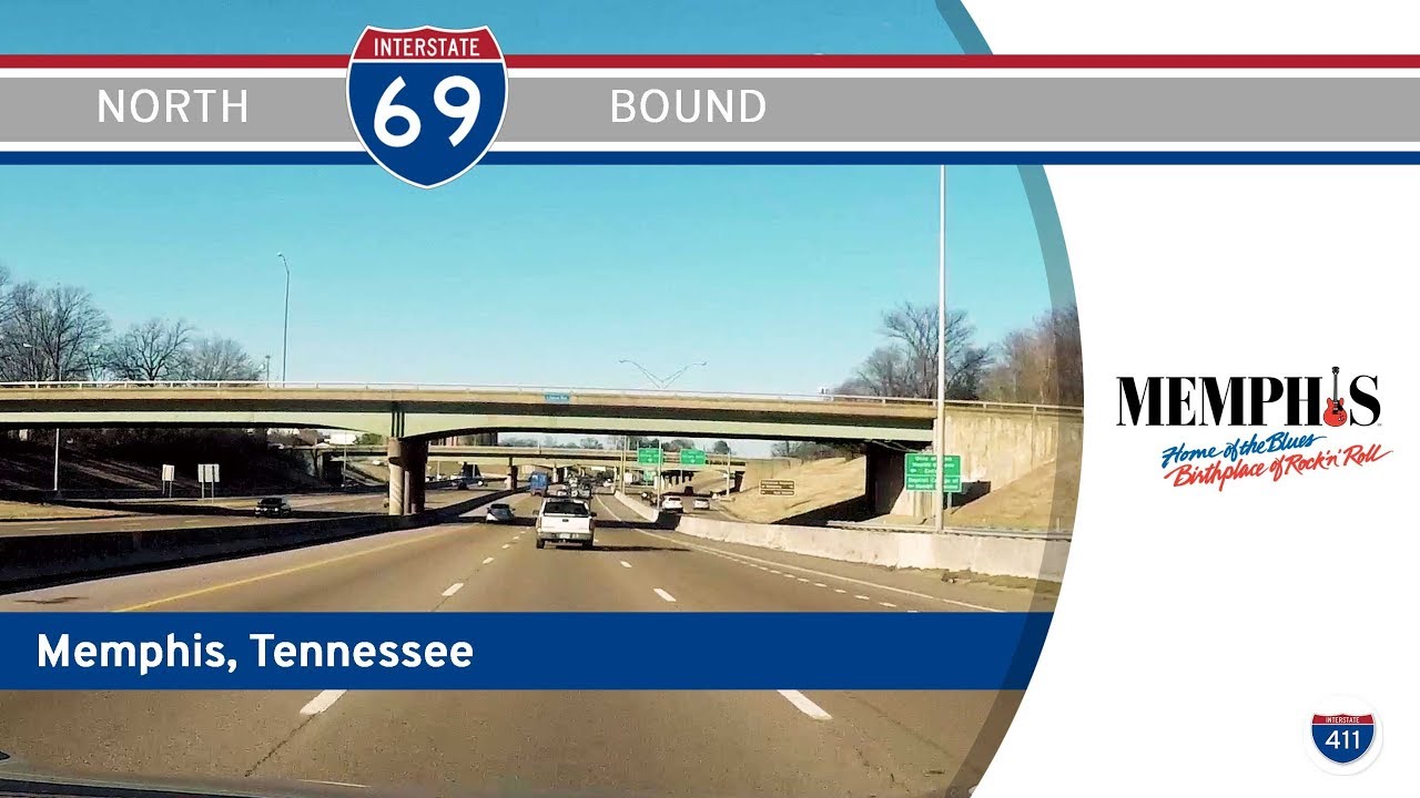 Interstate 69 - Memphis - Tennessee |  Drive America's Highways 🚙