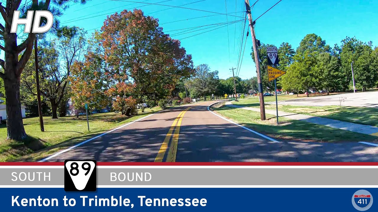 Tennessee Secondary Route 89: Kenton to Trimble | Drive America