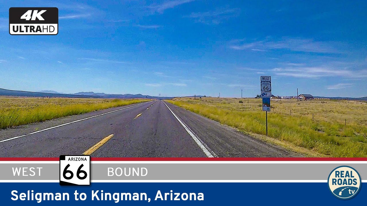 [Repost] Arizona Route 66: Seligman to Kingman – A Classic Desert Drive Along Historic Route 66