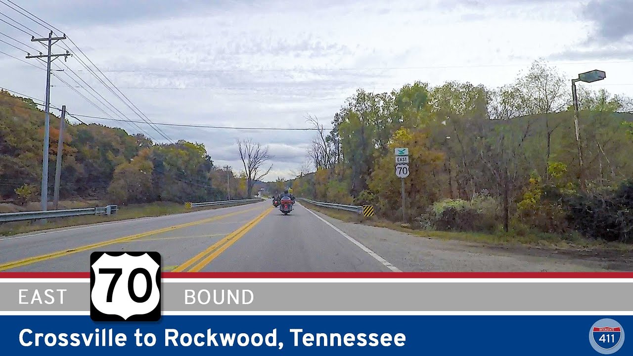 U.S. Route 70: Crossville to Rockwood - Tennessee | Drive America