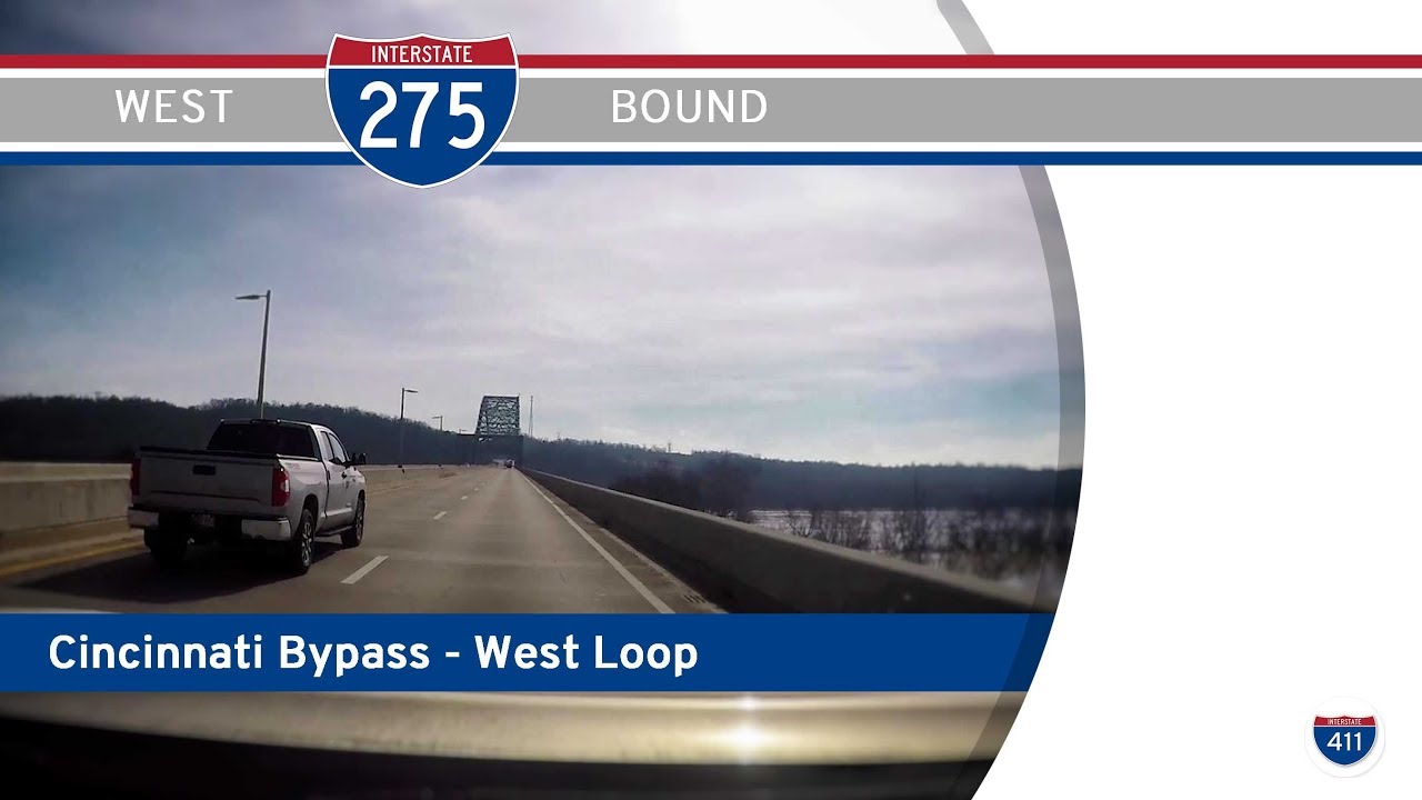 Interstate 275 - Cincinnati Bypass - West Loop |  Drive America