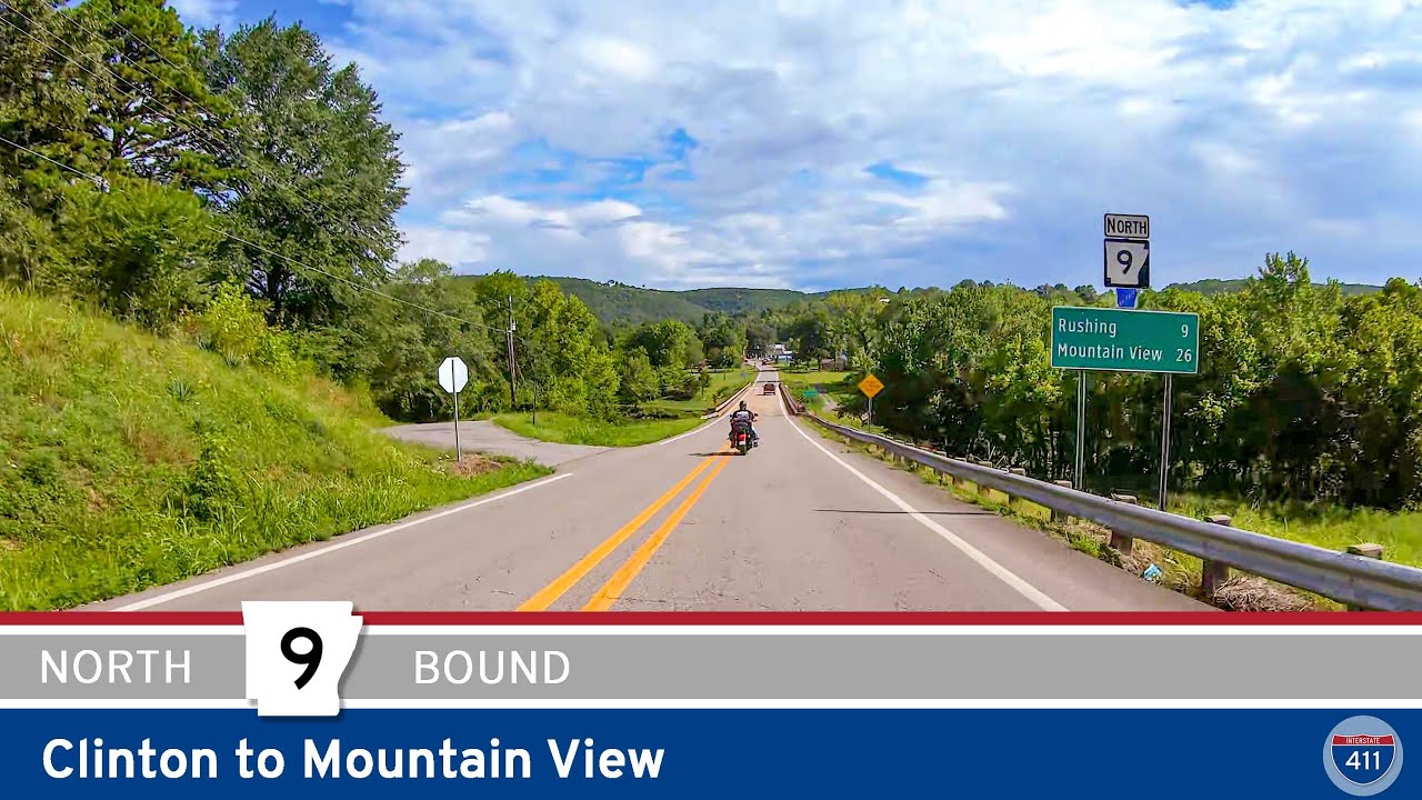 Arkansas Highway 9: Clinton to Mountain View |  Drive America
