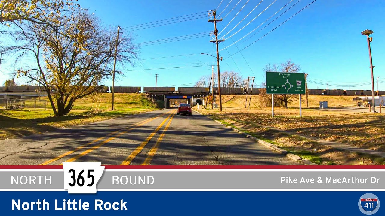 Arkansas Highway 365: North Little Rock |  Drive America