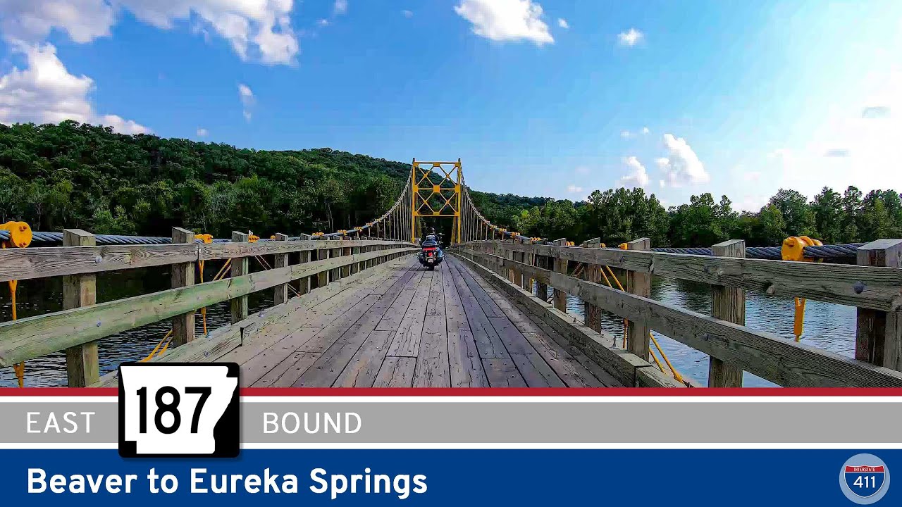 Arkansas Highway 187: Beaver to Eureka Springs | Drive America
