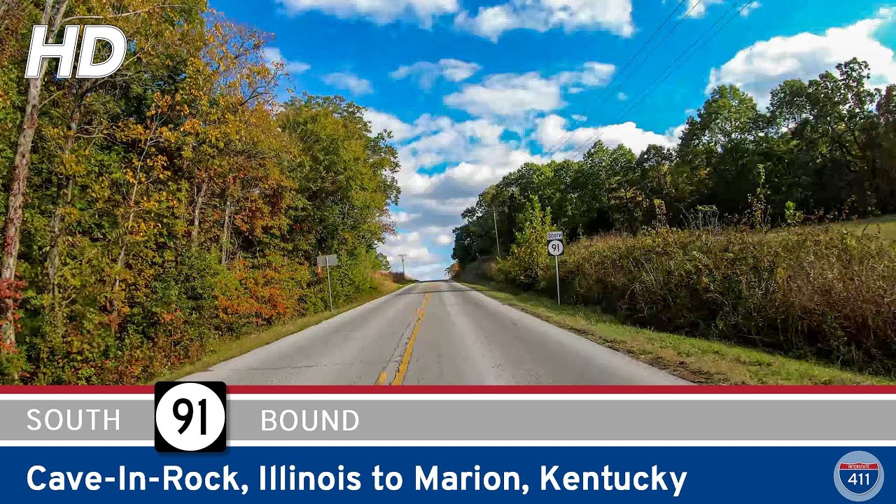 Kentucky Route 91: Cave-In-Rock to Marion | Drive America