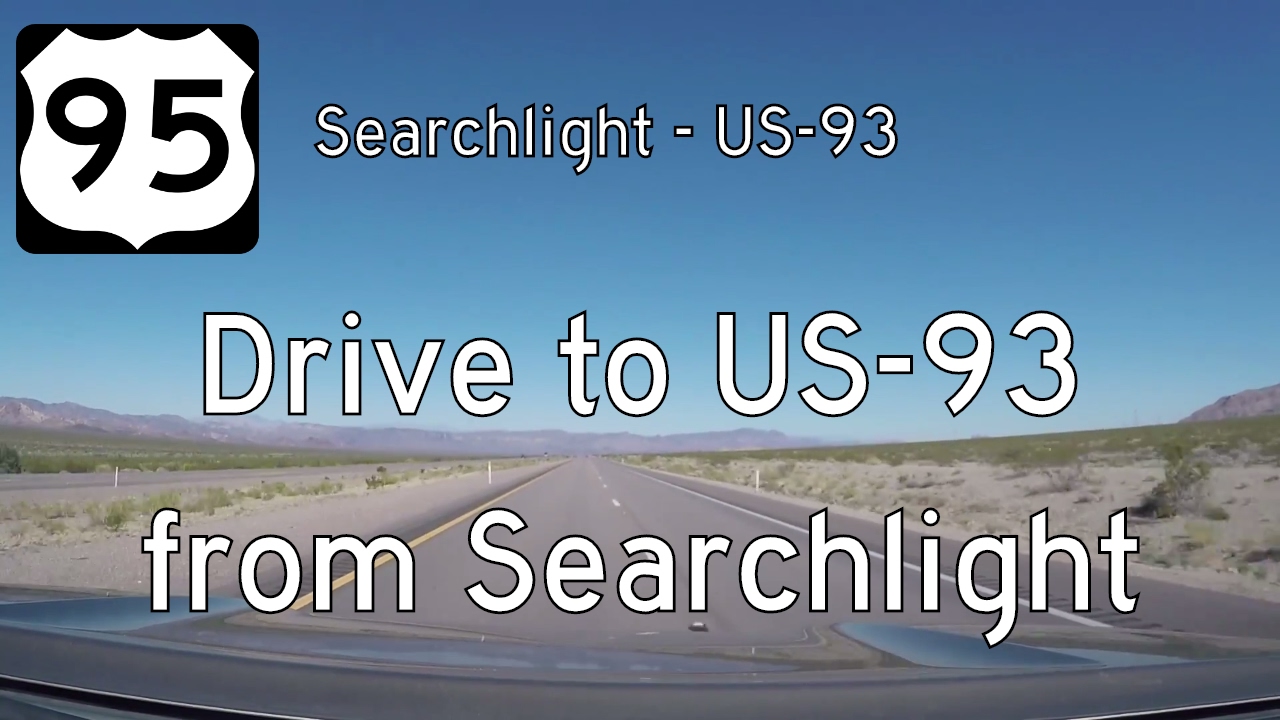 US Highway 95 - Searchlight - Boulder City - Nevada | Drive America's Highways 🚙