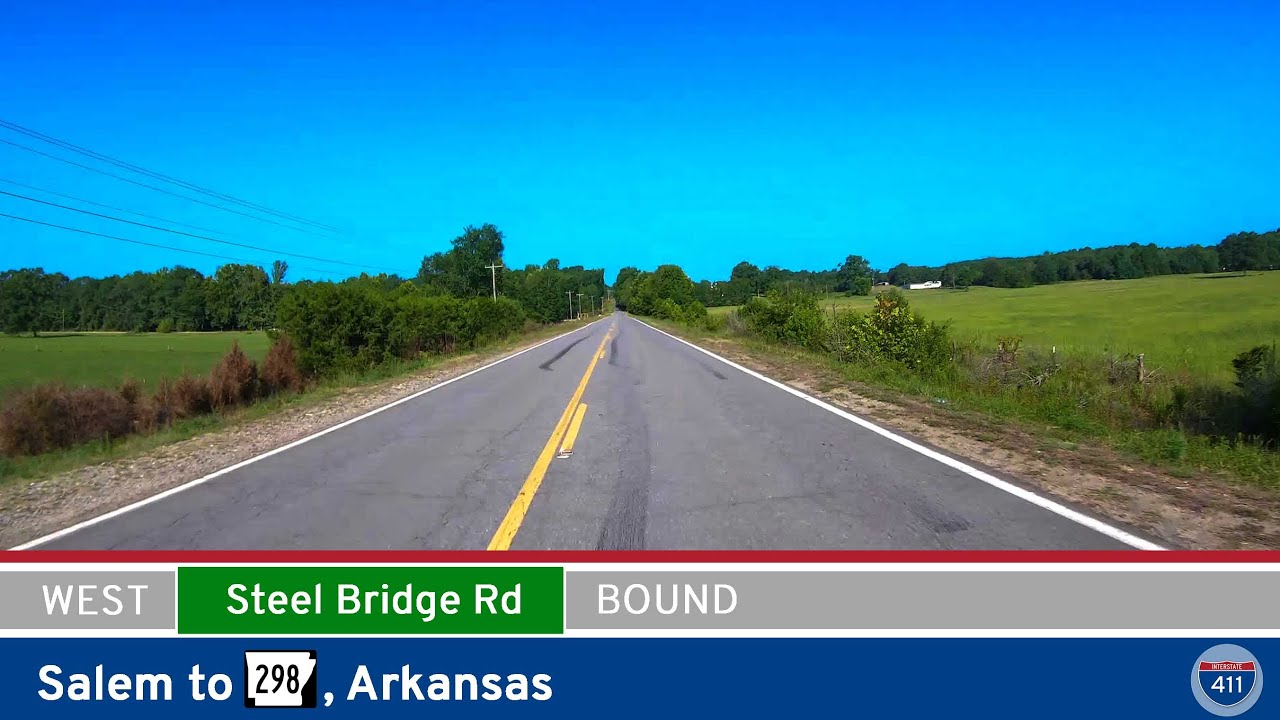 Steel Bridge Road: Saline County ~ Arkansas | Drive America