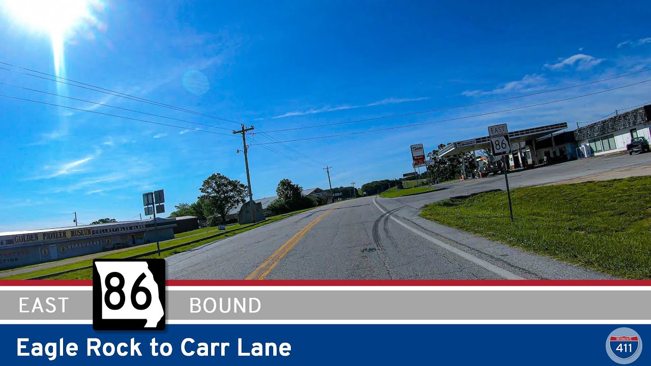 Missouri Route 86: Eagle Rock to Carr Lane [Revisited] | Drive America