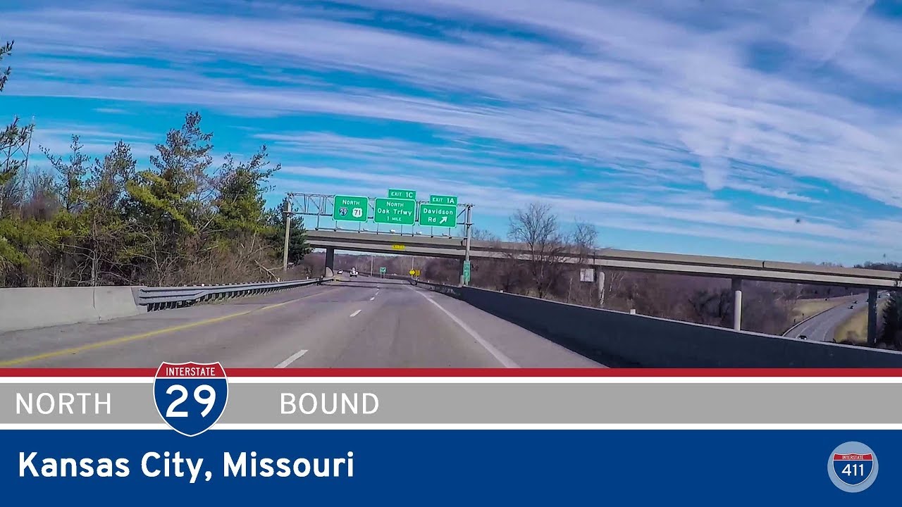 Interstate 29 North - Kansas City - Missouri |  Drive America