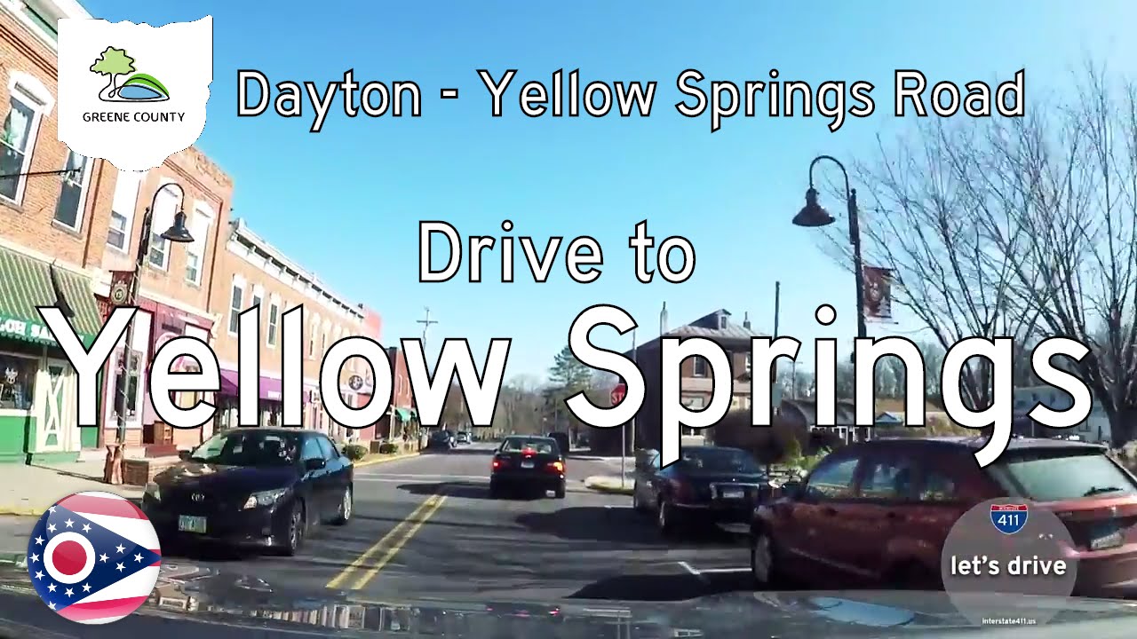 Dayton Yellow Springs Road - Ohio |  Drive America