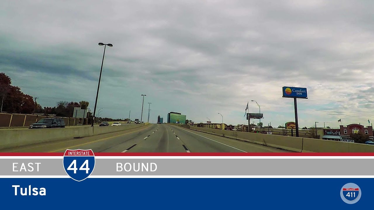 Interstate 44 - Tulsa - Oklahoma |  Drive America
