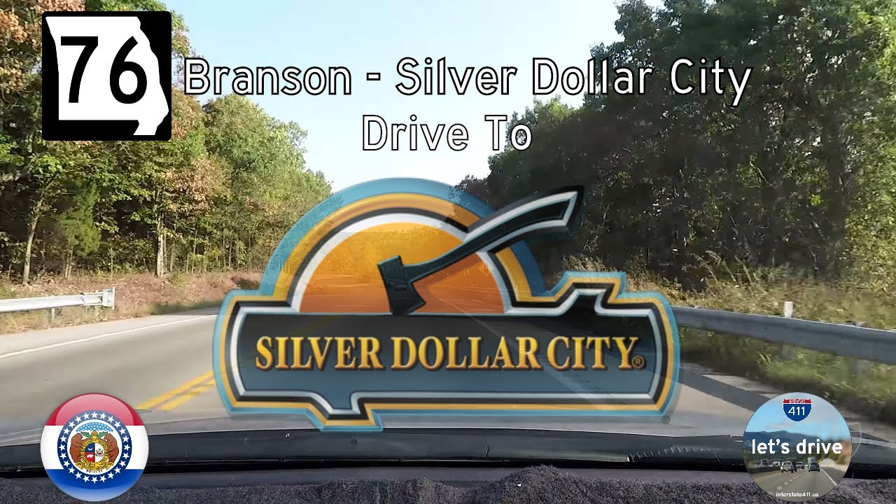 Missouri Route 76 - Branson - Silver Dollar City |  Drive America