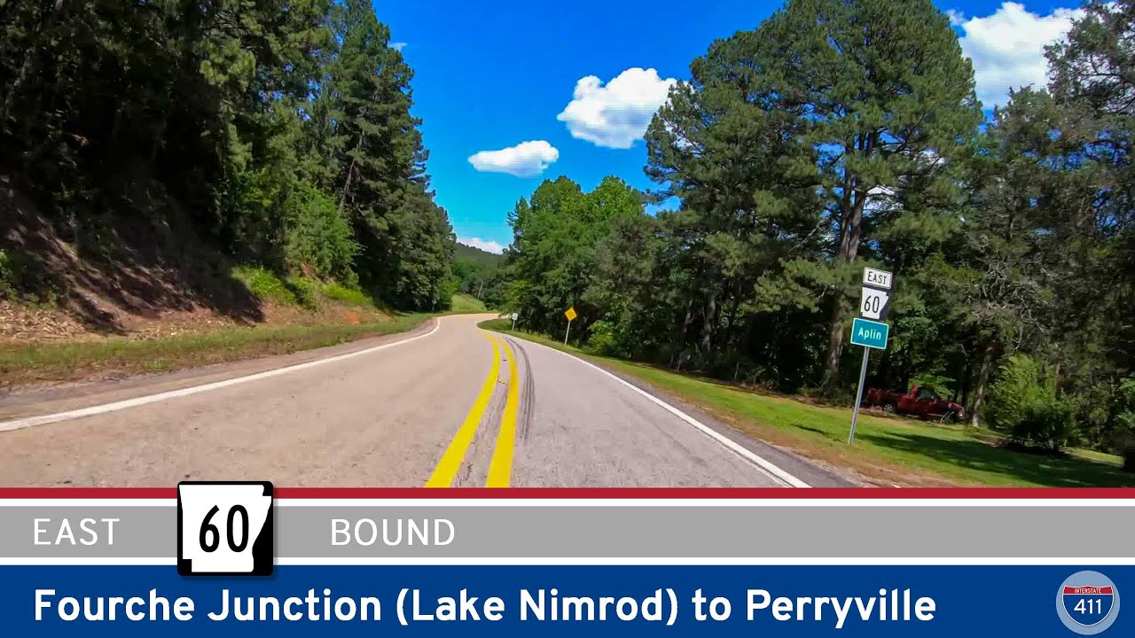 [Repost] Arkansas Highway 60: Fourche Junction to Perryville | Drive America