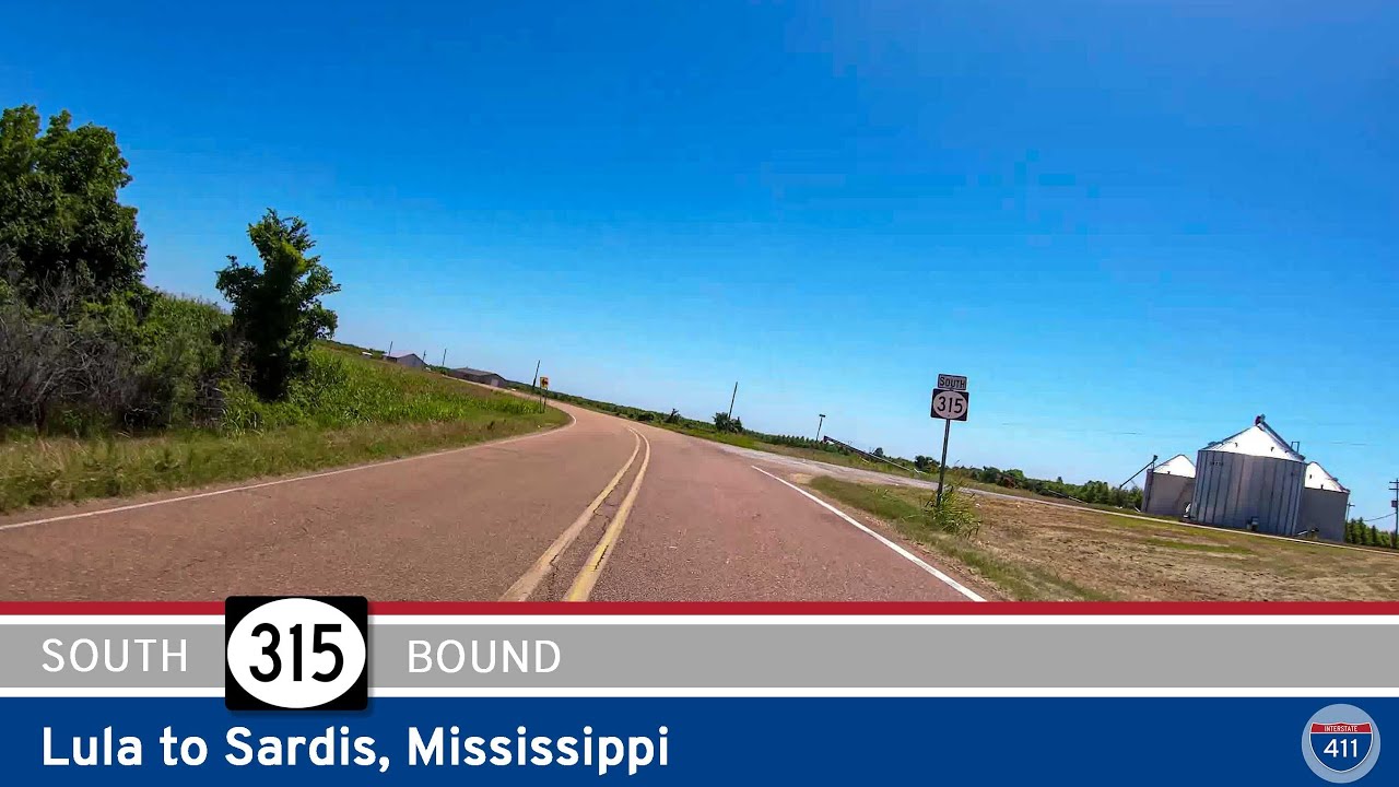 Mississippi Highway 315: Rich to Sardis | Drive America