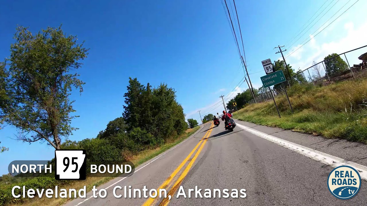 Arkansas Highway 95: Cleveland to Clinton | Real Roads, Real Drives