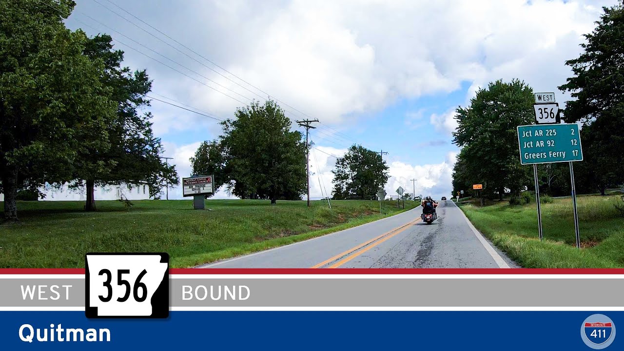 Arkansas Highway 356: Quitman | Drive America