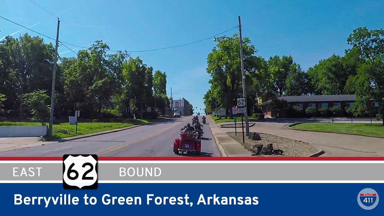 U.S. Highway 62 - Berryville to Green Forest - Arkansas |  Drive America's Highways 🚙