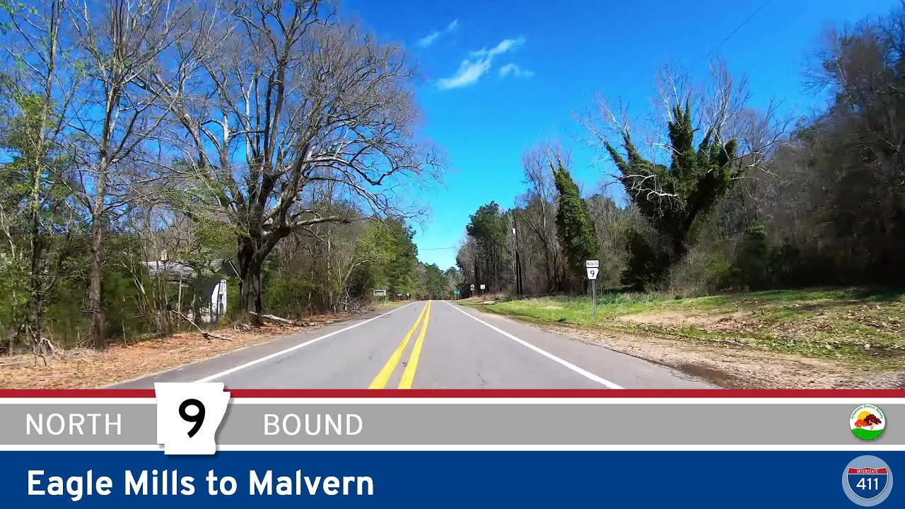 [Repost] Arkansas Highway 9: Eagle Mills to Malvern | Drive America