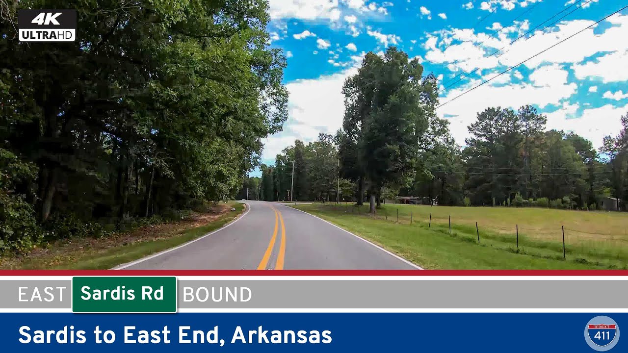 East Sardis Road: Sardis to East End | Drive America