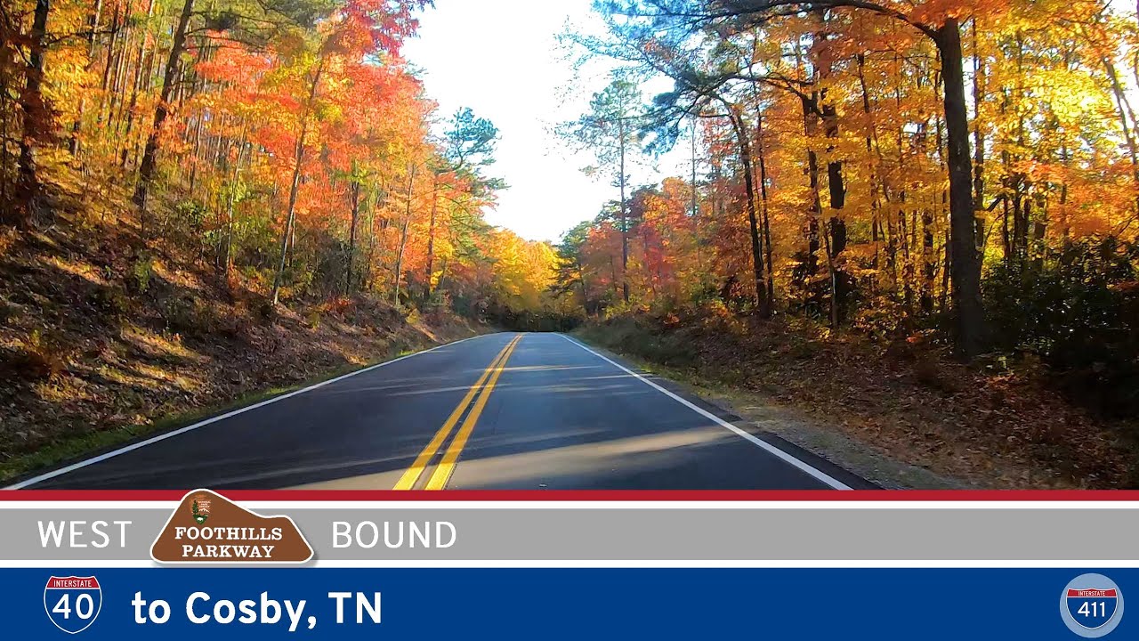 Foothills Parkway: Interstate 40 to Cosby - Tennessee | Drive America