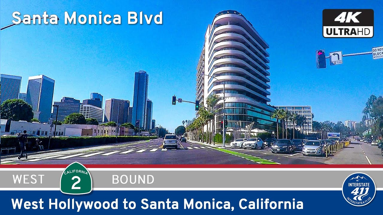 [Repost] California Route 2: West Hollywood to Santa Monica — Los Angeles County Drive