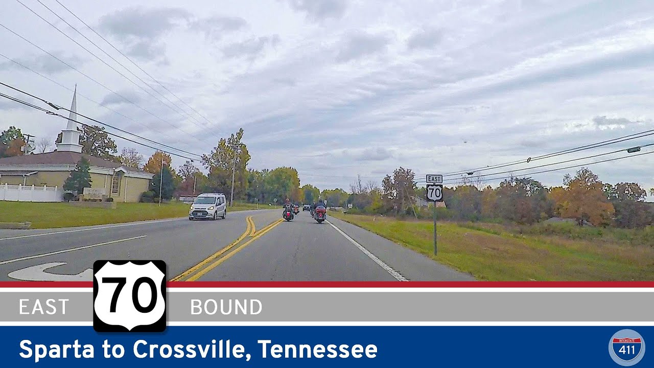 U.S. Route 70: Sparta to Crossville - Tennessee | Real Roads, Real Drives [Repost]