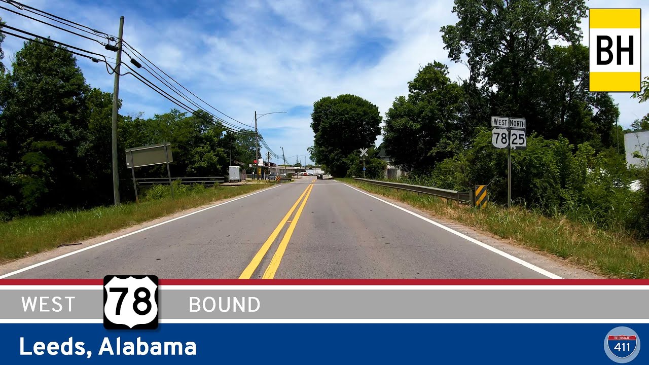 U.S. Route 78: Leeds - Alabama | Drive America